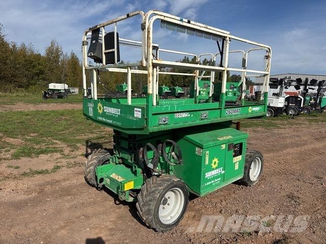 JLG 260MRT 剪叉式升降机