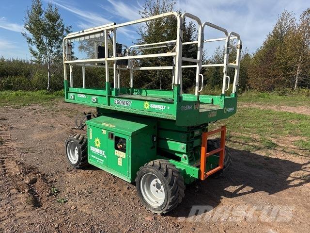JLG 260MRT 剪叉式升降机