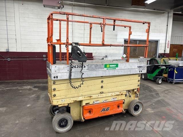 JLG 2630ES 剪叉式升降机