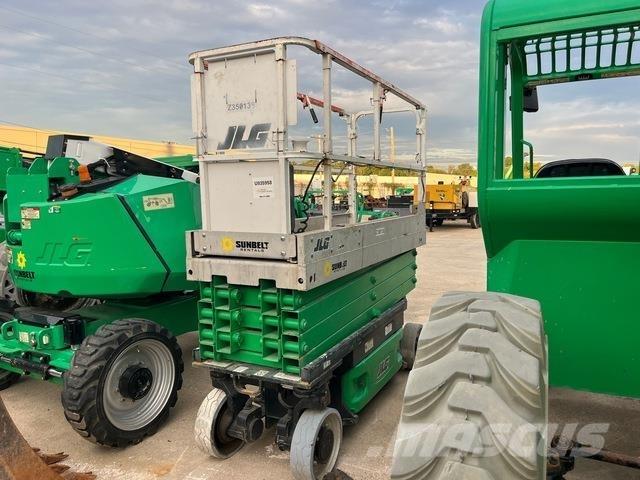 JLG 2630ES 剪叉式升降机