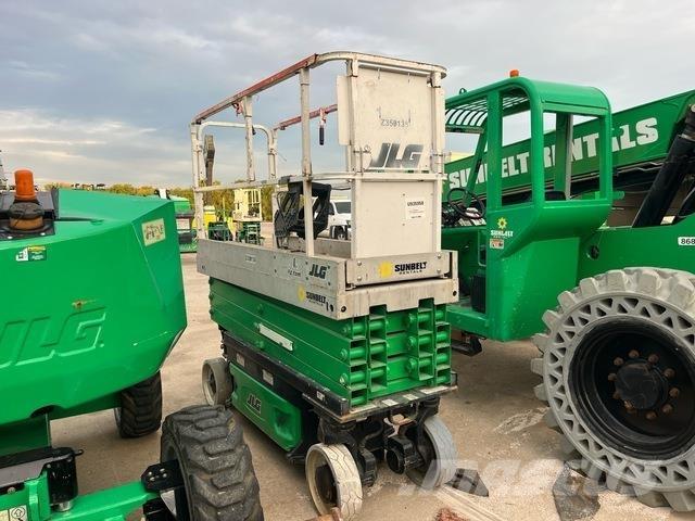 JLG 2630ES 剪叉式升降机