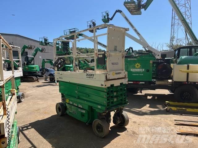 JLG 2632ES 剪叉式升降机