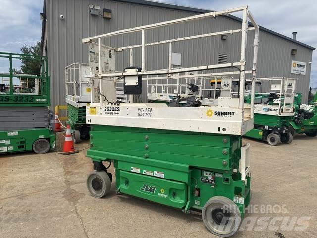 JLG 2632ES 剪叉式升降机