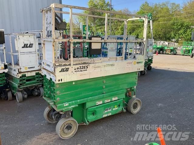 JLG 2632ES 剪叉式升降机