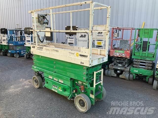 JLG 2632ES 剪叉式升降机