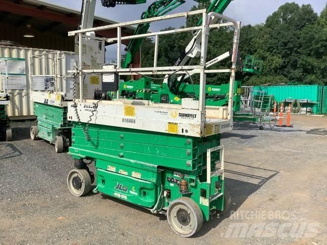 JLG 2632ES 剪叉式升降机