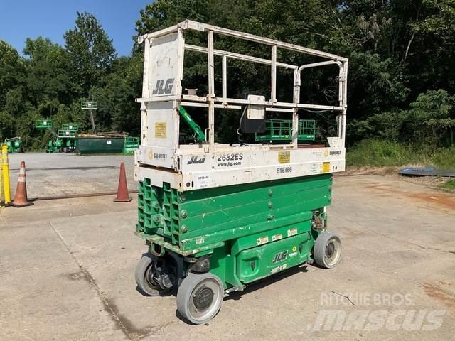 JLG 2632ES 剪叉式升降机
