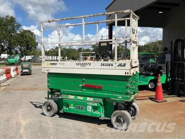 JLG 2632ES 剪叉式升降机