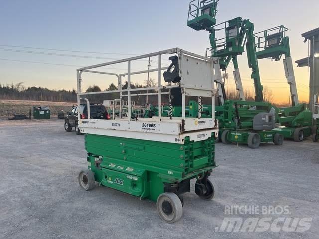 JLG 2646ES 剪叉式升降机