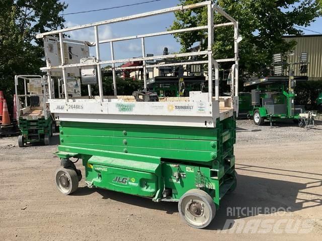 JLG 2646ES 剪叉式升降机