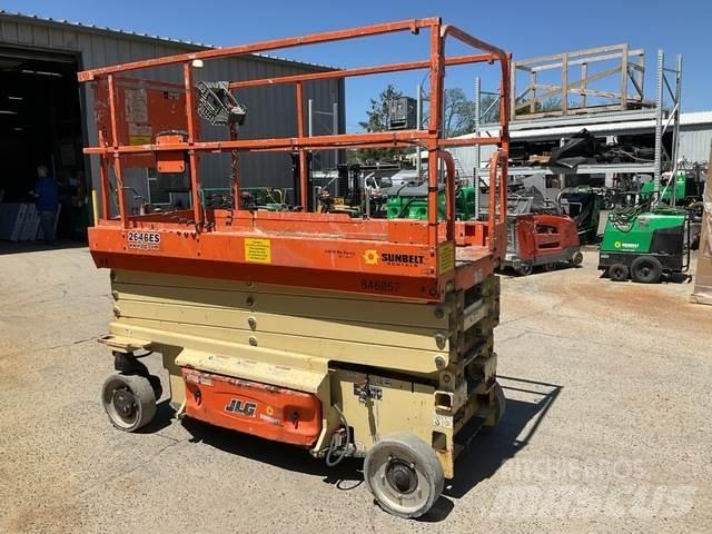 JLG 2646ES 剪叉式升降机