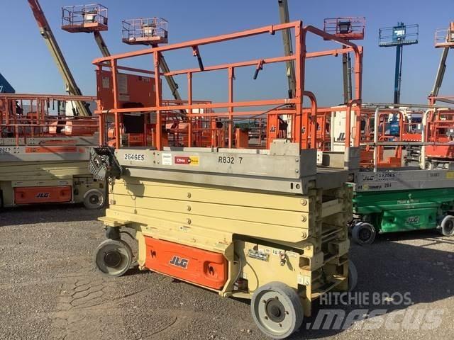 JLG 2646ES 剪叉式升降机