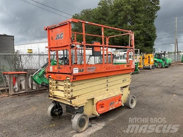 JLG 2646ES 剪叉式升降机