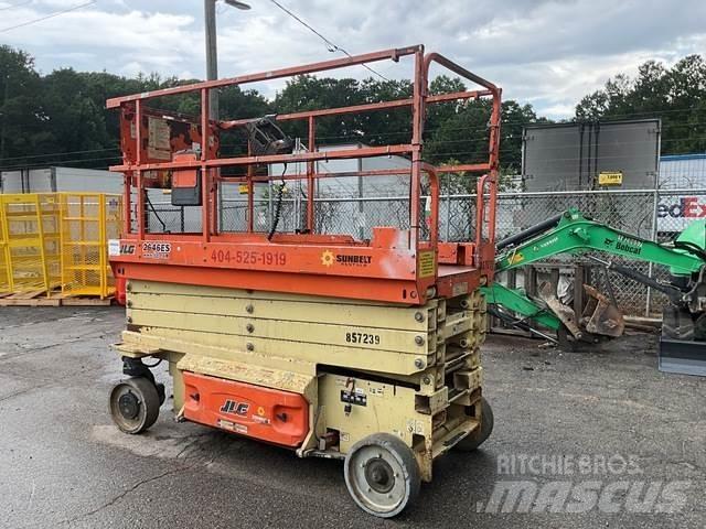 JLG 2646ES 剪叉式升降机
