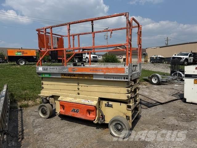 JLG 2646ES 剪叉式升降机