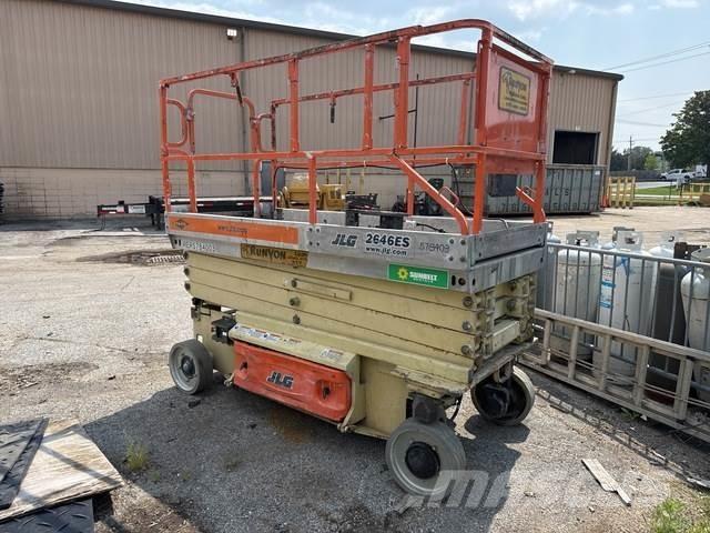JLG 2646ES 剪叉式升降机