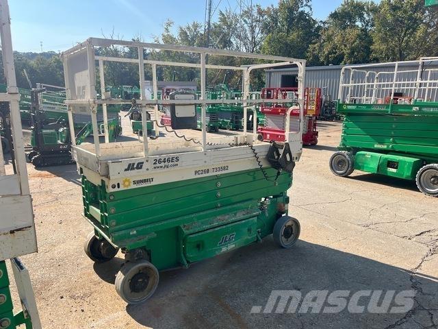 JLG 2646ES 剪叉式升降机