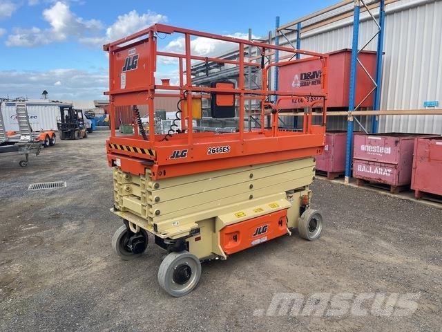 JLG 2646ES 剪叉式升降机