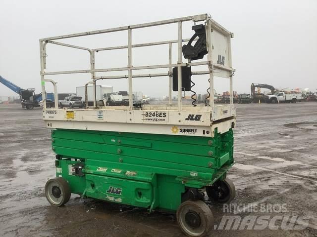 JLG 3246ES 剪叉式升降机