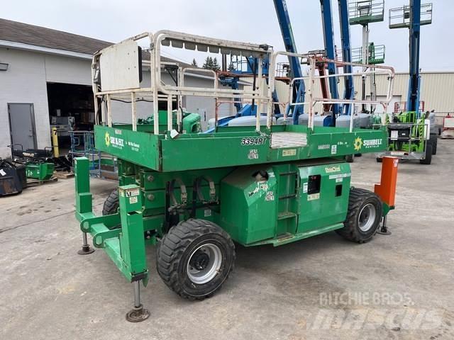 JLG 3394RT 剪叉式升降机