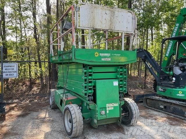 JLG 4069LE 剪叉式升降机