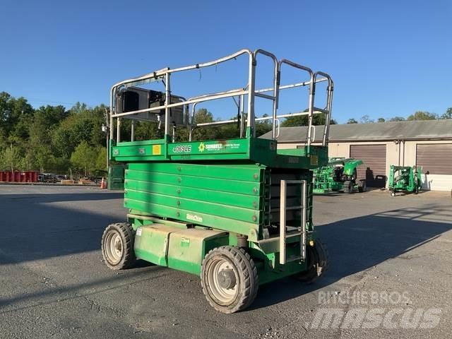 JLG 4069LE 剪叉式升降机