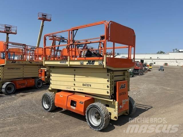 JLG 4069LE 剪叉式升降机