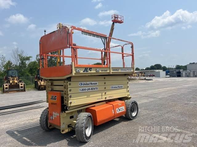 JLG 4069LE 剪叉式升降机