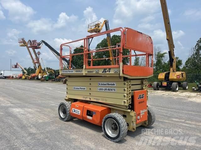 JLG 4069LE 剪叉式升降机