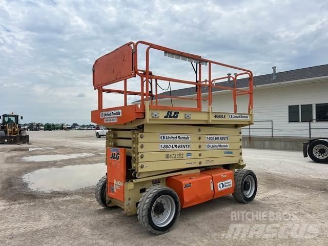 JLG 4069LE 剪叉式升降机