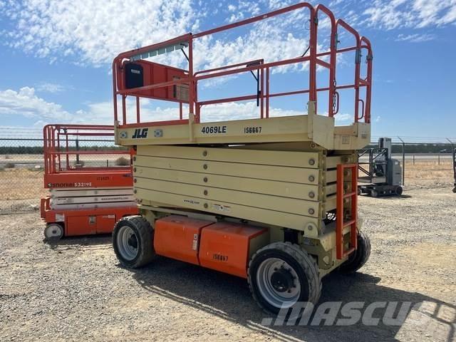 JLG 4069LE 剪叉式升降机