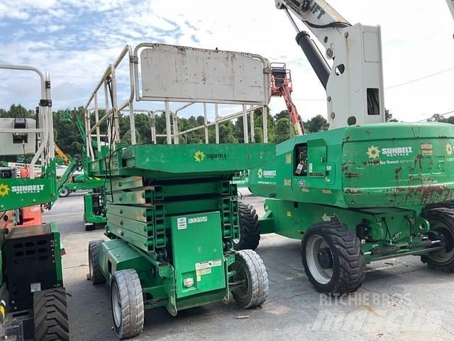 JLG 4069LE 剪叉式升降机