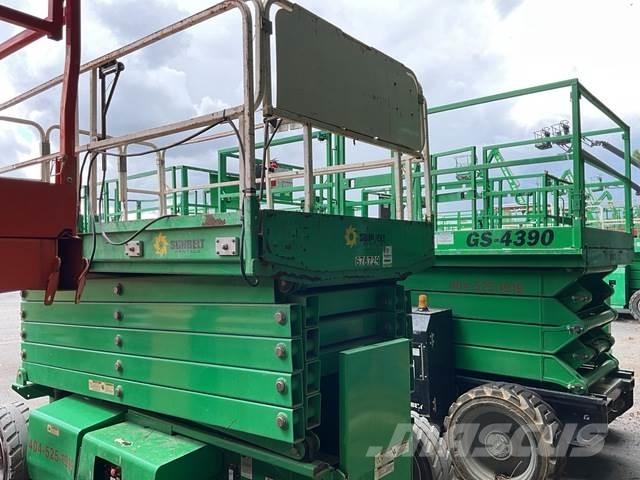 JLG 4069LE 剪叉式升降机