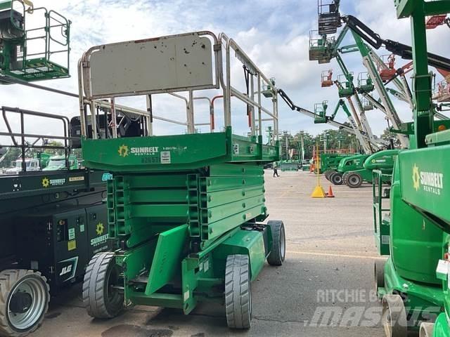 JLG 4069LE 剪叉式升降机