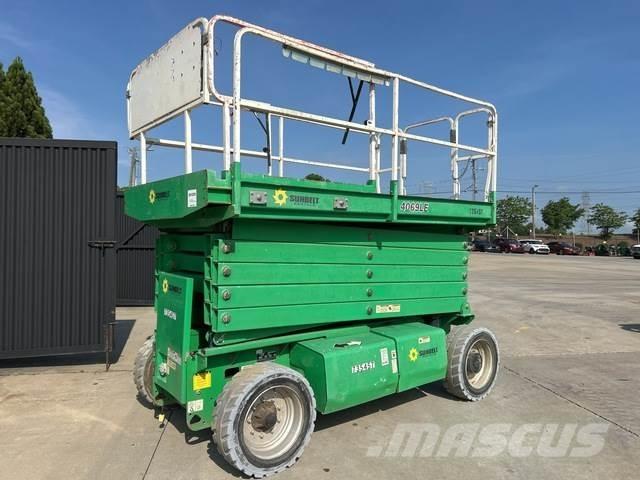 JLG 4069LE 剪叉式升降机
