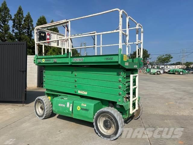 JLG 4069LE 剪叉式升降机