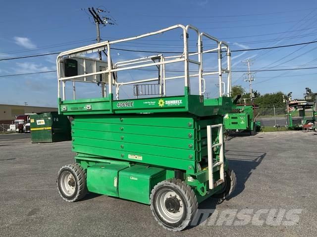 JLG 4069LE 剪叉式升降机