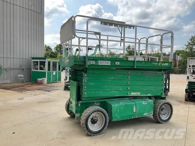 JLG 4069LE 剪叉式升降机