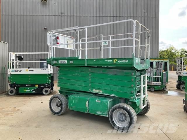 JLG 4069LE 剪叉式升降机