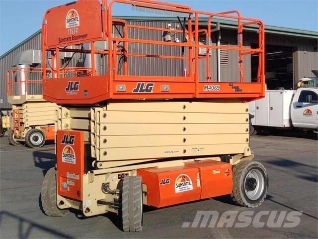 JLG 4069LE 剪叉式升降机