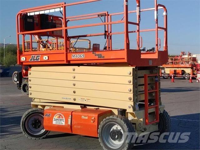 JLG 4069LE 剪叉式升降机