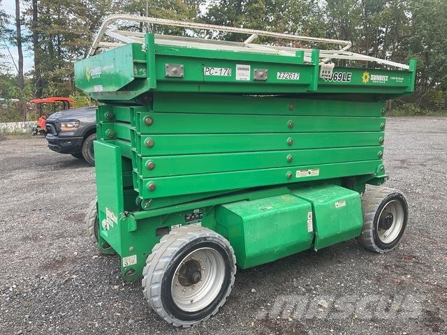 JLG 4069LE 剪叉式升降机