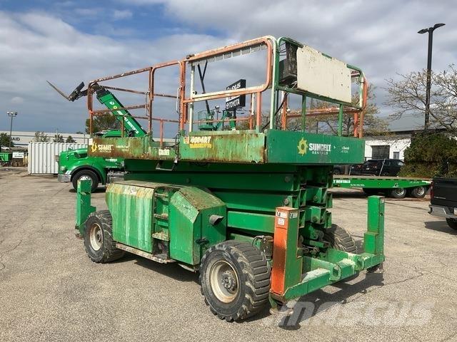 JLG 4394 RT 剪叉式升降机