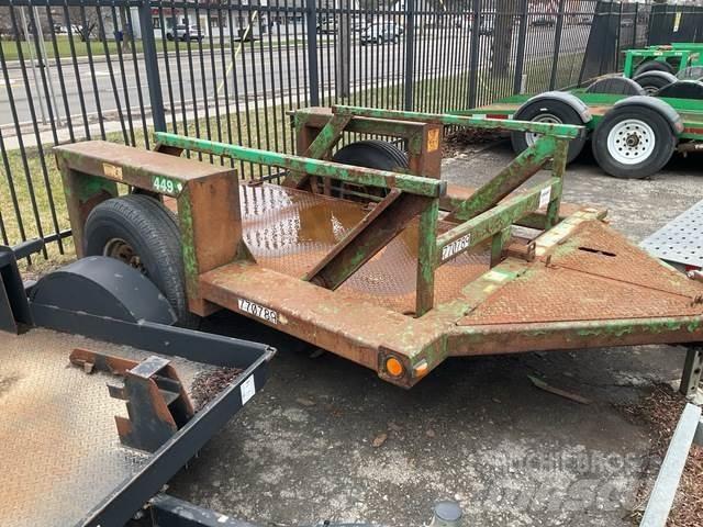 JLG 449 平板拖车