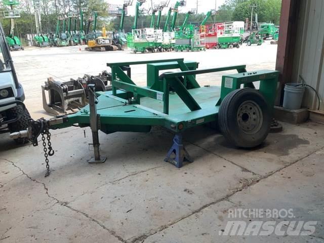 JLG 449 平板拖车