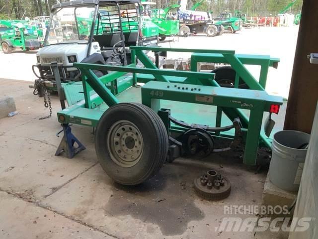 JLG 449 平板拖车