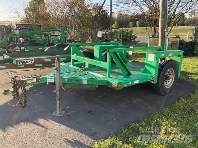 JLG 449 平板拖车