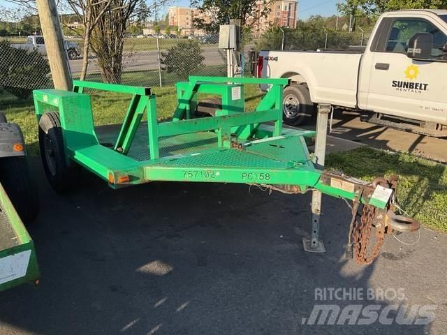 JLG 449 平板拖车