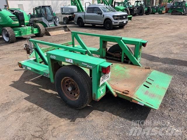 JLG 449 平板拖车