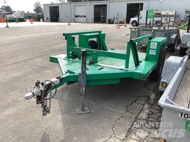 JLG 449 平板拖车